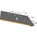 Reversible point share - 18 - right - Hard metal