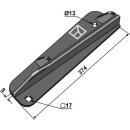 Disperser wing - left