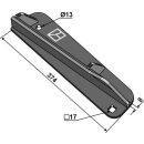 Disperser wing - right