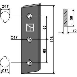 Disperser tine