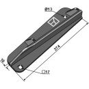 Disperser wing - left