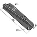 Disperser wing - right