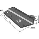 Disperser wing - left