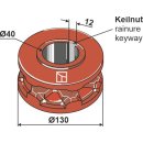 Nusskettenrad Ø130