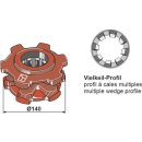 Chain sprocket Ø140