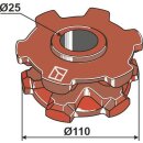 Nusskettenrad Ø 110