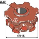 Nusskettenrad Ø 115