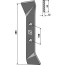 Messer 280mm
