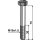 Hexagon bolt M10x1,5x75 without nut