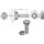 Plough bolt M14x2x50 with hexagon nut