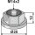 Collar nut - M14x2
