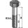 Sechskantschraube M16x2x60 ohne Mutter
