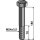 Sechskantschraube M24x3,5x180 ohne Mutter