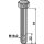 Hexagon bolt M16x2x91  without nut