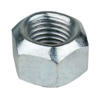 All-metal nut with squeezing device M16 - DIN980 galv. 10.9