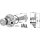 Bearing compl. without cap piece of the bearing - right