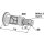 Shaft with thread M30x3,5 - left