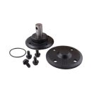 Deep groove ball bearing for coulters compl. with shaft Ø25mm