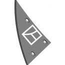 Streichblech-Vorderteil B2KD L 10mm - links