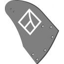Moldboard BU1B R - right