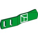 Moldboard extension - left