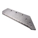 Reversible point share - 18 - right - Hard metal
