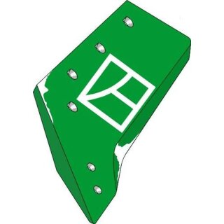 Reversible point share - 16 - left
