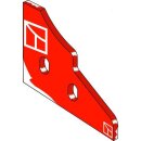 Landside tip - left