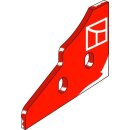 Landside tip - right