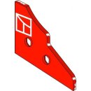 Landside tip - left