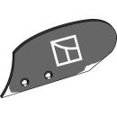 Grassland skimmer board ZX - left