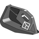Cast heel - right