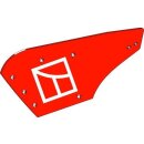 Moldboard - left