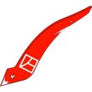 Moldboard slat - left
