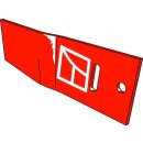 Moldboard extension - right