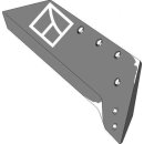 Reversible point share - 16″  - right