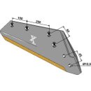 Reversible point share - 16 - right - Hard metal