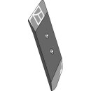 Reversible point - left