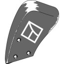 Manure skimmer board ZRE - left