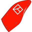 Moldboard - left