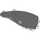 Moldboard - right