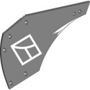 Moldboard - left