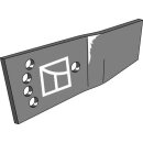 Streichblech-Verlängerung - links