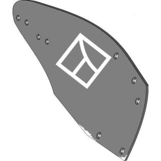 Moldboard TRIPLEX - right