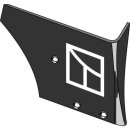Manure skimmer board - right