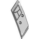 Reversible point - left
