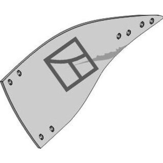 Moldboard - left