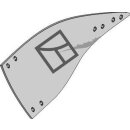 Moldboard - left