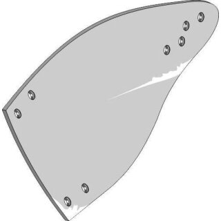 Moldboard - left