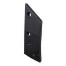 Bracket for reversible point - right